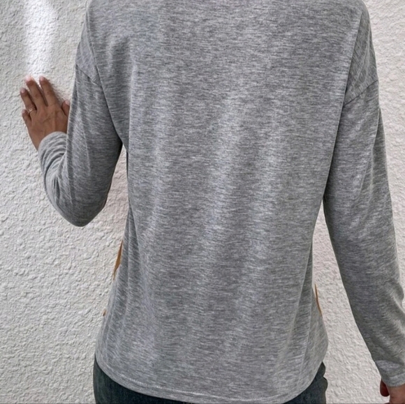 SALE!NWT, LONG SLEEVE SHIRT. WOMENS SIZE SMALL. - Picture 3 of 4